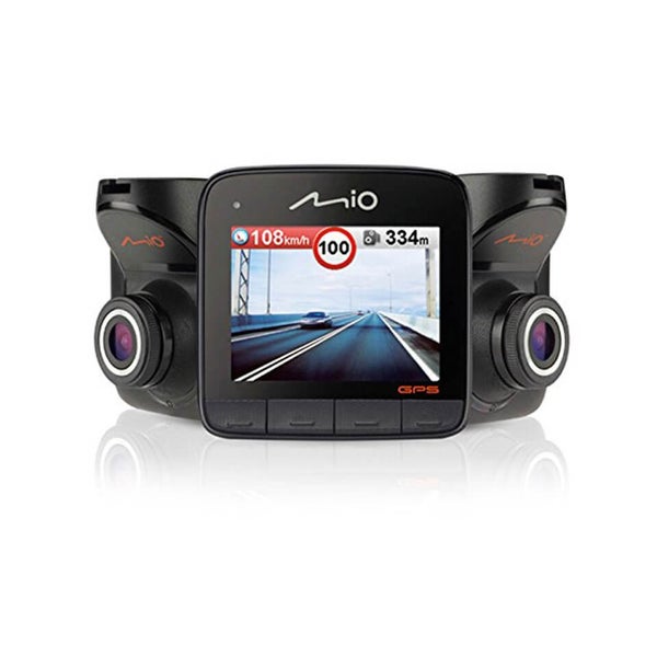 Mio MiVue 538 Deluxe Car-Cam (Includes Speed Camera Detector) - Manufacturer Refurbished