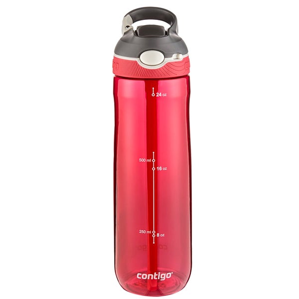 Contigo Ashland Water Bottle (720ml) - Red