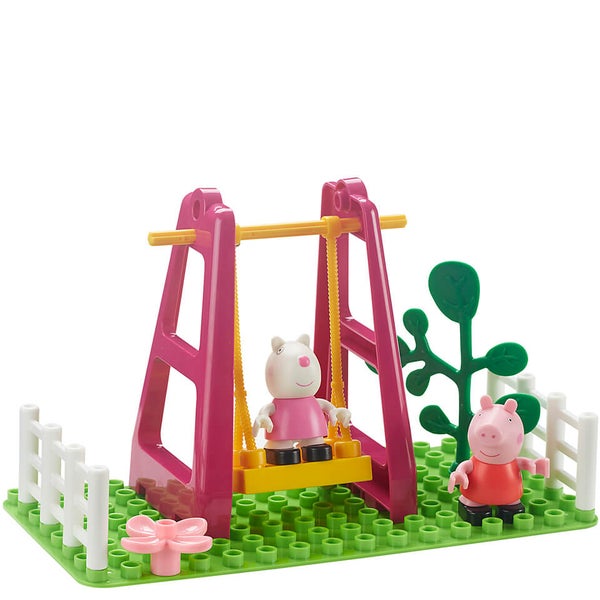 Peppa Pig Construction: Playground Swing Set