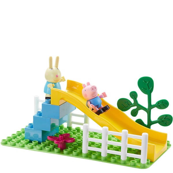 Peppa Pig Construction: Playground Slide Set
