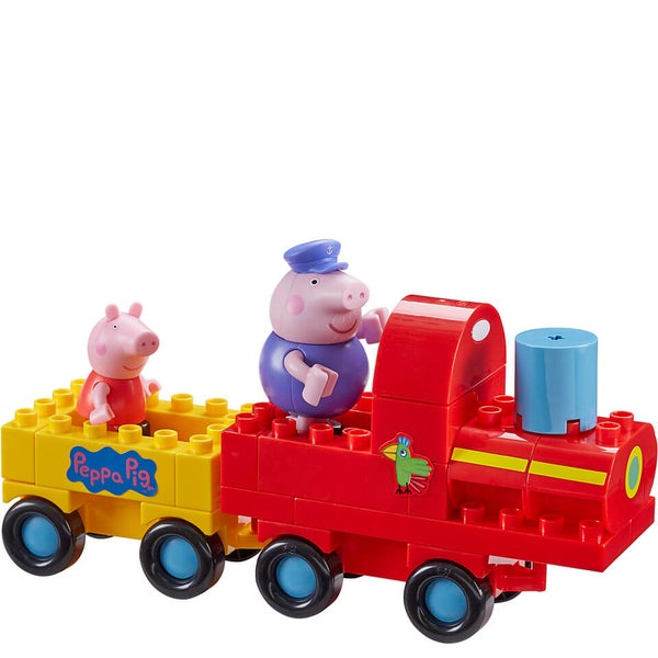 Peppa pig Construction - Le Train de Papy Pig