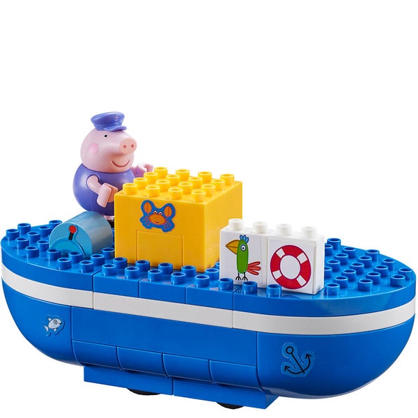Peppa Pig Construction: Grandpa Pig's Boat Set