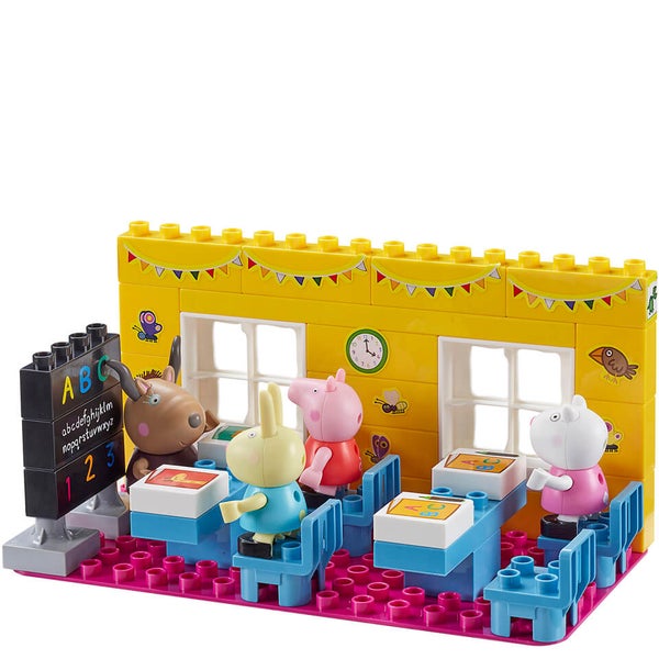 Peppa Pig Construction: Schoolhouse Set