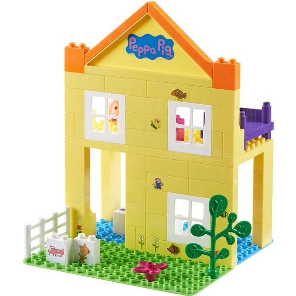 Peppa Pig Construction: Deluxe Peppa's House Set