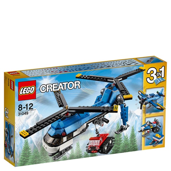 LEGO Creator: Dubbel-rotor helikopter (31049)