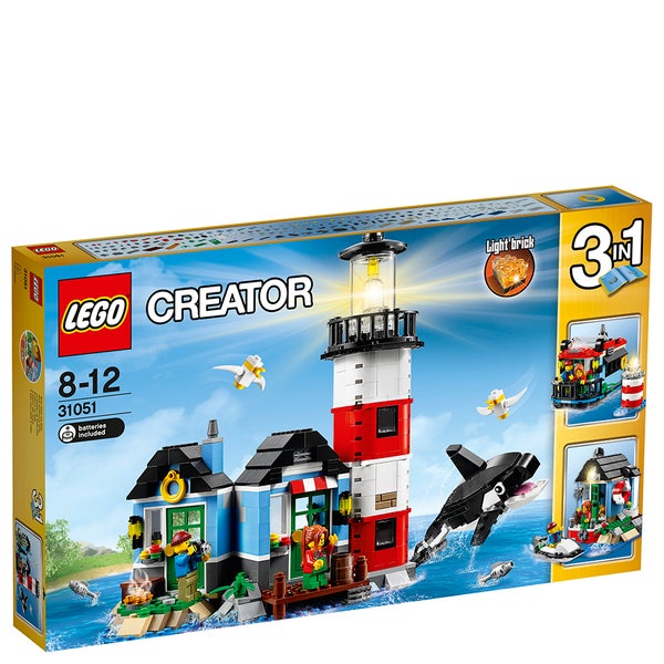 LEGO Creator: Leuchtturm-Insel (31051)