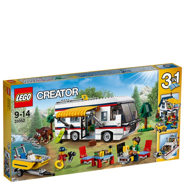 LEGO Creator: Vakantieplekjes (31052)
