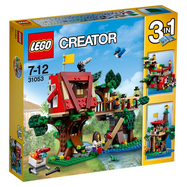 LEGO Creator: Les aventures dans la cabane dans l'arbre (31053)