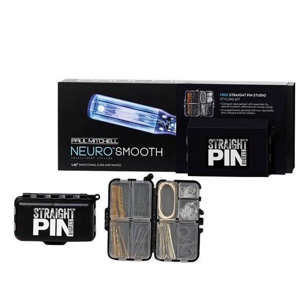 Paul Mitchell Neuro Smooth Straighteners with Free Straight Pin Kit