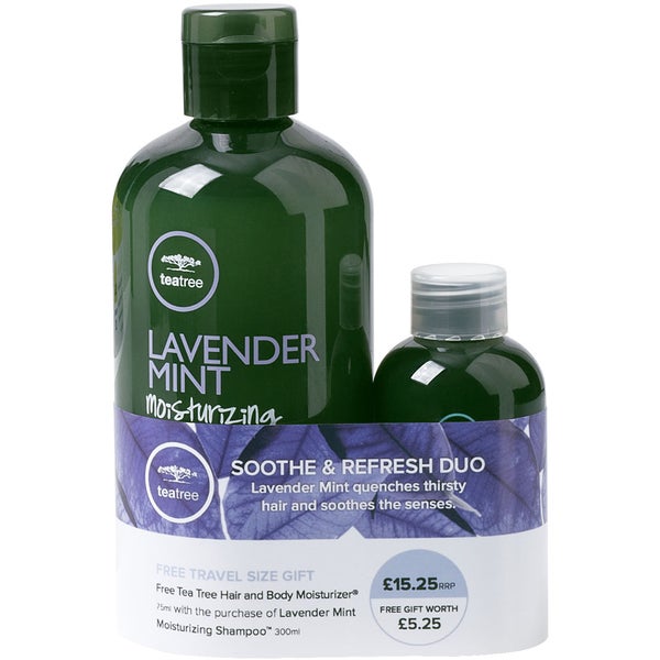 Paul Mitchell Lavender Mint Shampoo with Hair & Body Moisturiser