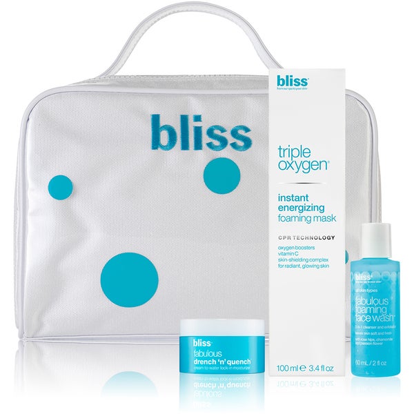 Conjunto bliss Be Fabulous and Get "Glowing" (no valor de £ 60,00)