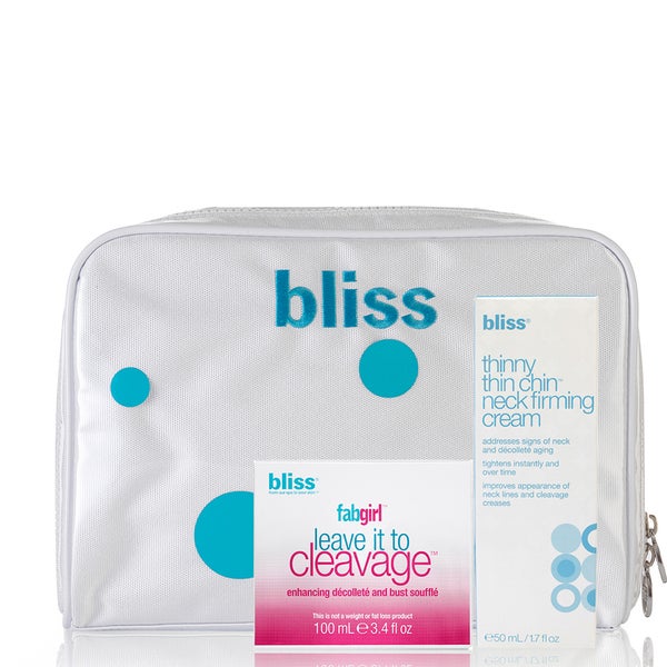bliss 'Bust' and 'Neck'-Cessity Firming Duo (værdi £70,50)