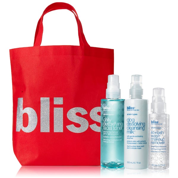 bliss Summer Skin Detox-Kit (im Wert von £ 57,00)
