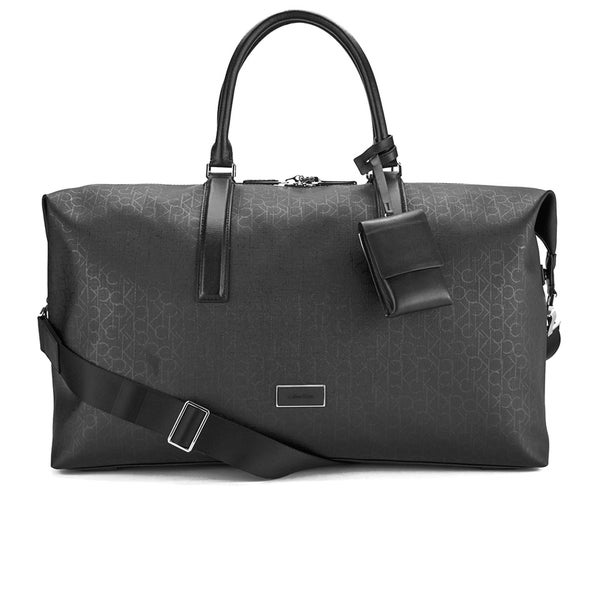 Calvin Klein Men's Milo Weekender Bag - Black