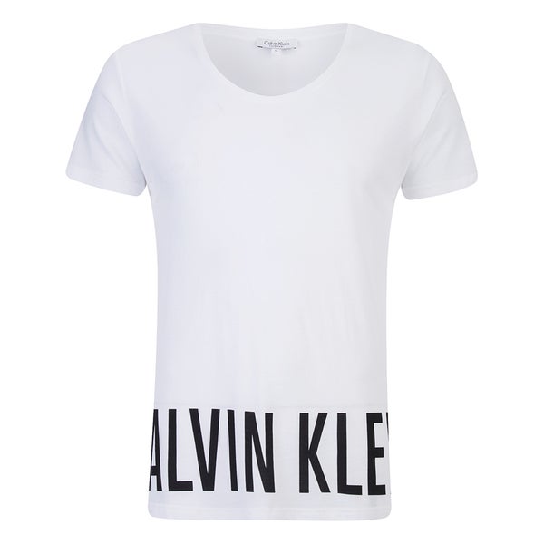 Calvin Klein Men's Intense Power Logo T-Shirt - White