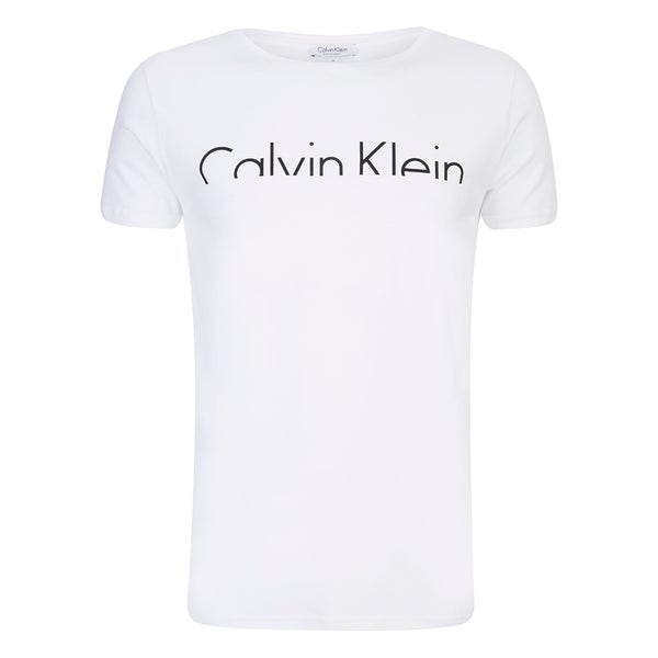 Calvin Klein Men's CK One Placed Logo T-Shirt - White