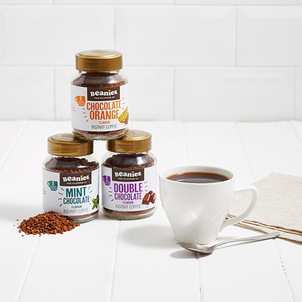 Beanies Chocolate Lovers Instant Coffee Pack