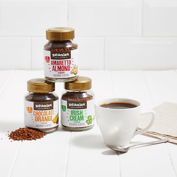 Beanies Decaf Instant Coffee Pack