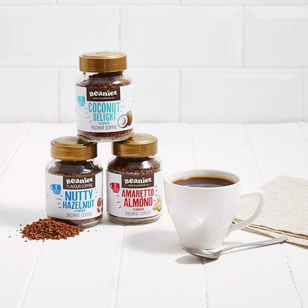 Beanies Nutty Instant Coffee Pack