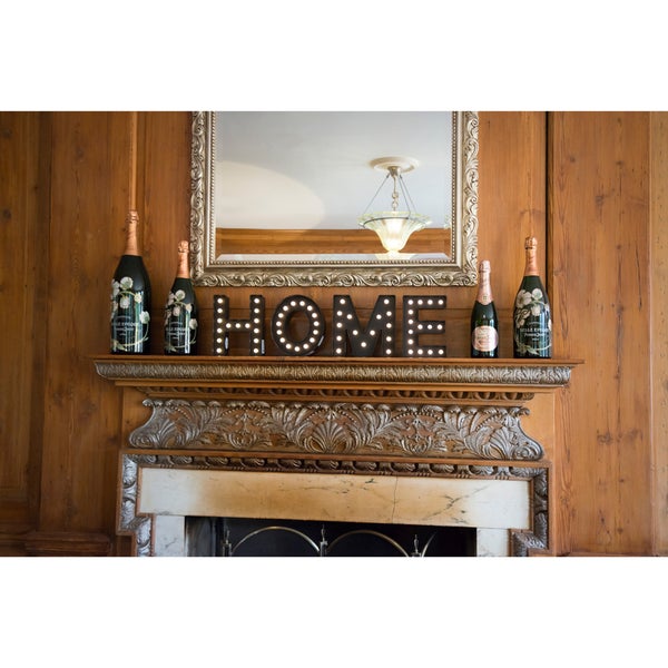 LED Marquee Letter Light - HOME