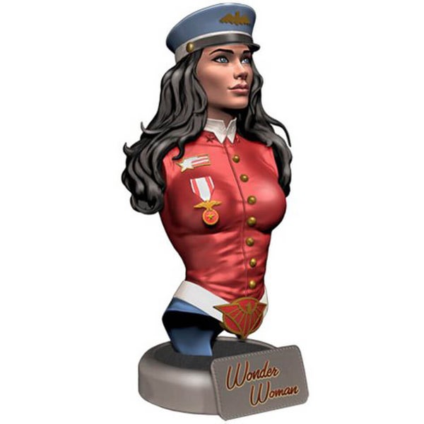 Statuette Buste de Wonder Woman -Les bombes de DC Comics