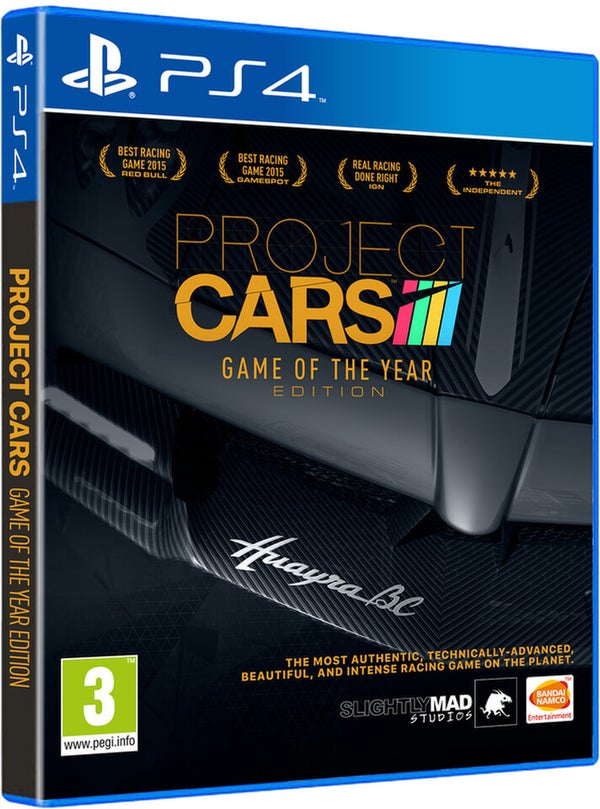 Project Cars - édition jeu de l'année