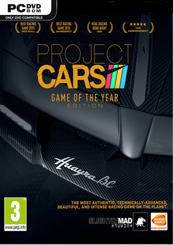 Project Cars - Game Of The Year Edition