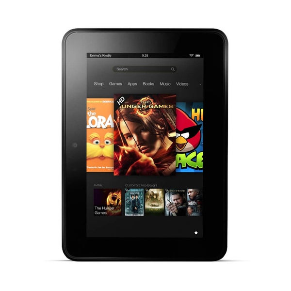 Kindle Fire HD 7' 16GB Tablet (Re-Flashed to Android 4.4 KitKat) (2nd Gen) - Refurbished