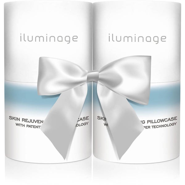 Iluminage Gift Set with Two Pillow Cases