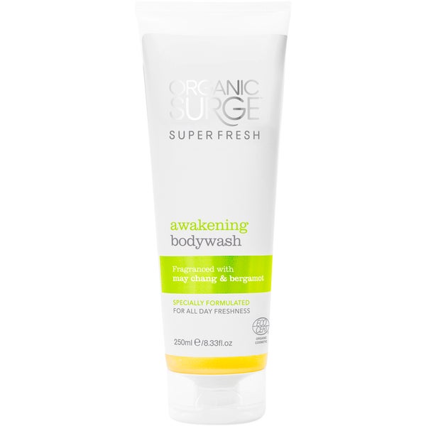 Organic Surge Super Fresh Awake Body Wash (250 ml)