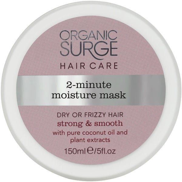 2 Minute Moisture Hair Mask de Organic Surge (150ml)