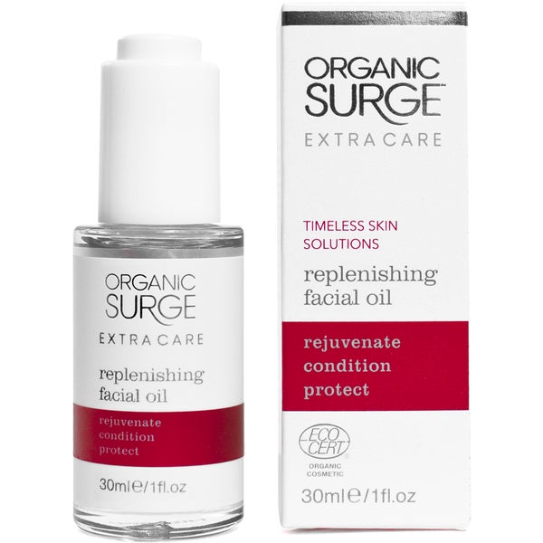 Extra Care Replenishing Facial Oil de Organic Surge (30ml)