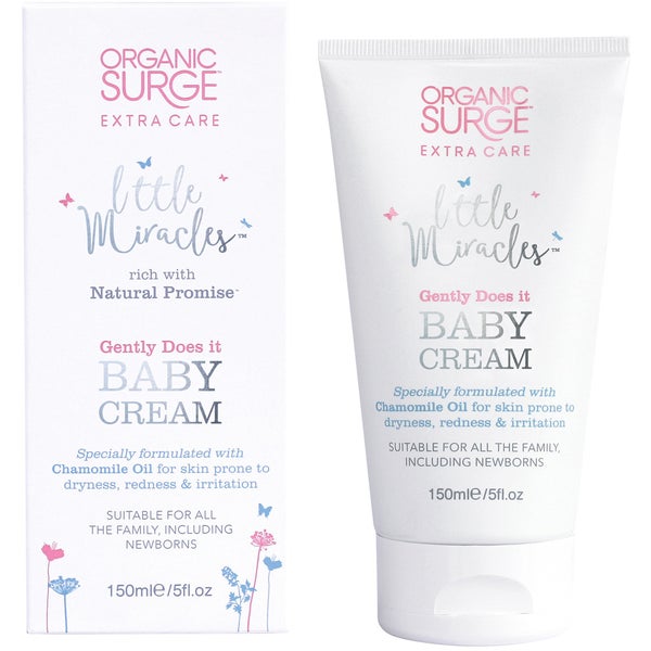 Organic Surge Little Miracles Gently Does It Baby Cream (150ml)
