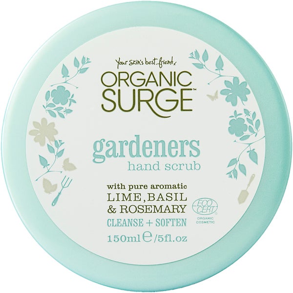 Gardeners Hand Scrub de Organic Surge (150ml)