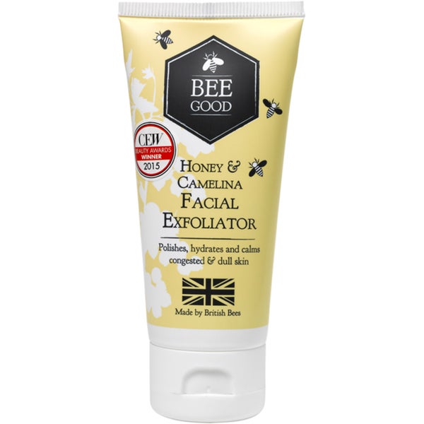 Honey and Camelina Facial Exfoliator de Bee Good (50ml)