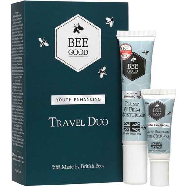 Bee Good Try Me Youth Enhancing Travel Duo-Kit (im Wert von £ 17)