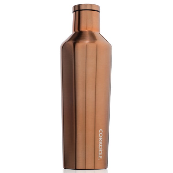 Corkcicle Canteen Triple Insulated Flask 16 oz - Brushed Copper