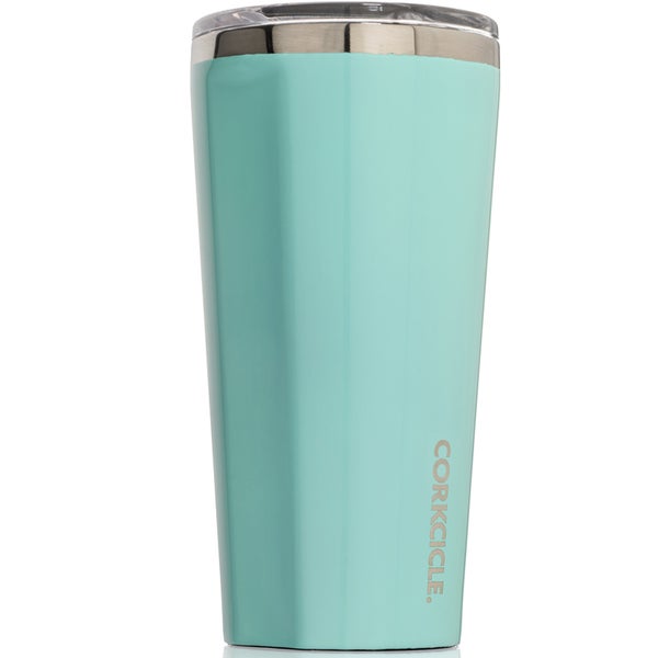 Corkcicle Canteen Triple Insulated Tumbler 16 oz - Gloss Turquoise