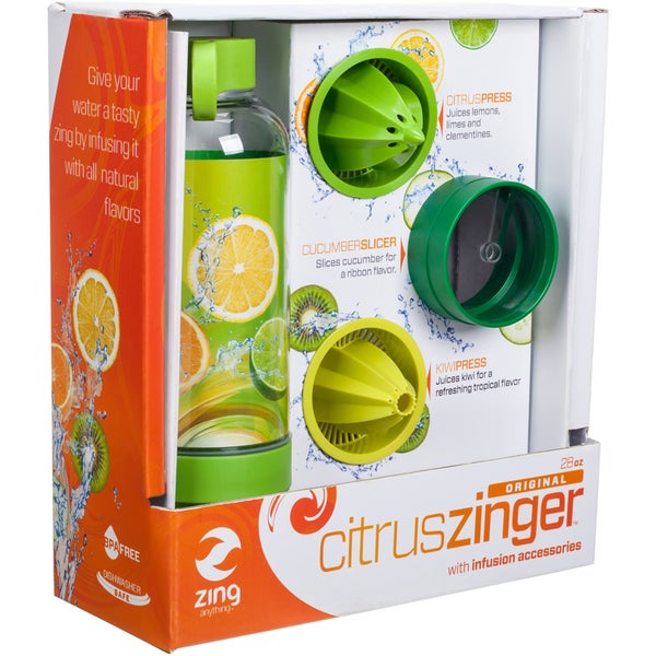 Zing Anything Citrus Zinger Bottle Gift Pack