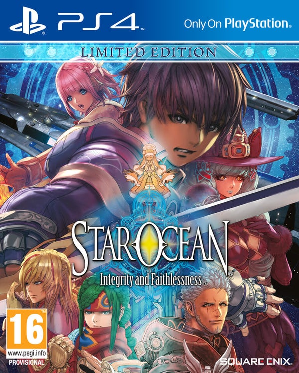 Star Ocean - Integrity and Faithlessness Limited Edition