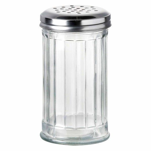 Parlane Glass Shaker - Clear (13.5cm)