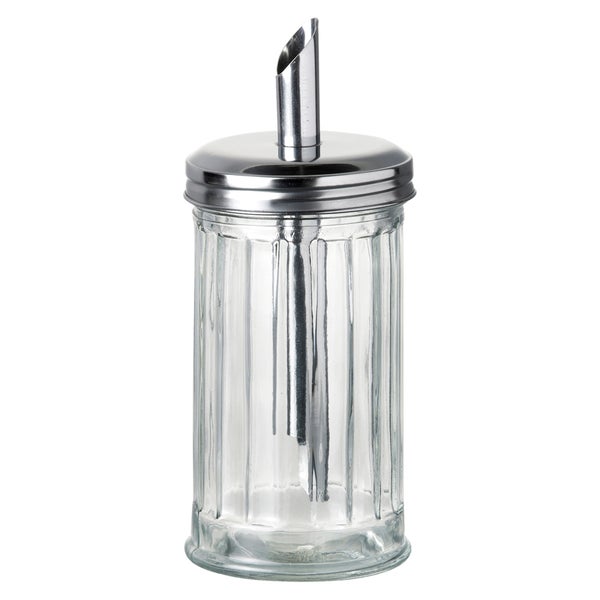 Parlane Glass Sugar Dispenser - Clear (13.5 cm)