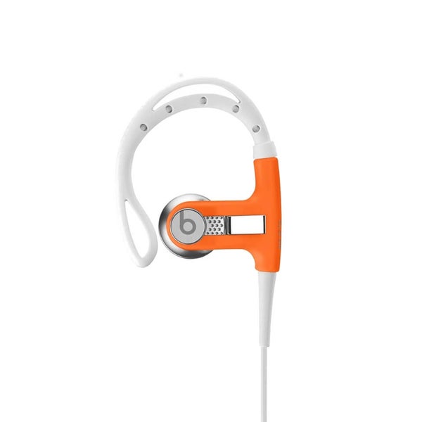 Beats by Dr. Dre Powerbeats In-Ear Earphones - Neon Orange - Refurbished