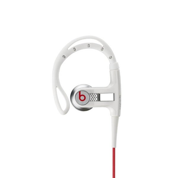 Beats by Dr. Dre Powerbeats In-Ear Earphones - White - Refurbished