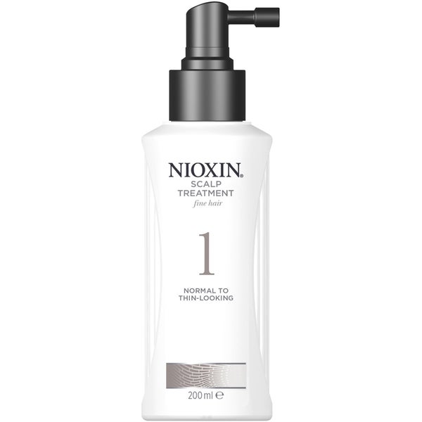 NIOXIN System 1 Scalp Treatment - 200ml