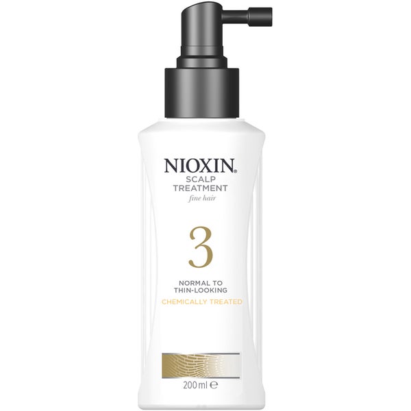 Средство для ухода за кожей головы NIOXIN System 3 Scalp Treatment 200 мл