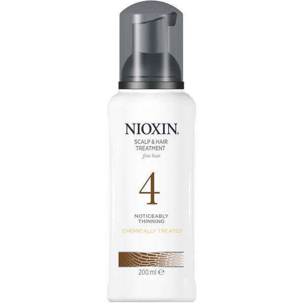 NIOXIN System 4 Scalp Treatment 200 ml 