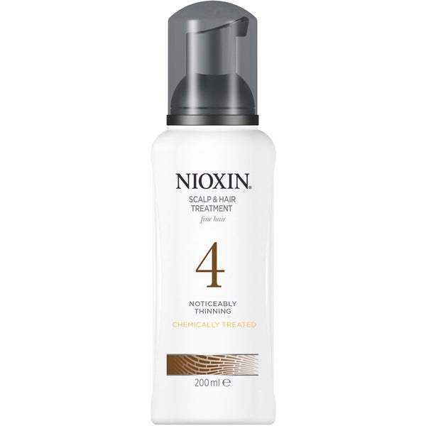 Tratamiento para Cuero Cabelludo System 4 de NIOXIN 200 ml