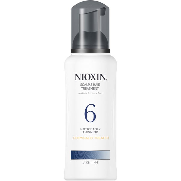 NIOXIN System 6 Scalp Treatment 200 ml