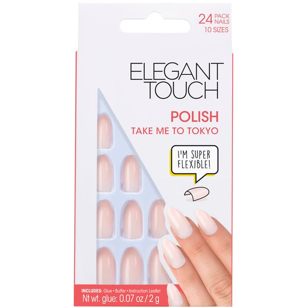 Polished Nails - Take Me to Tokyo de Elegant Touch